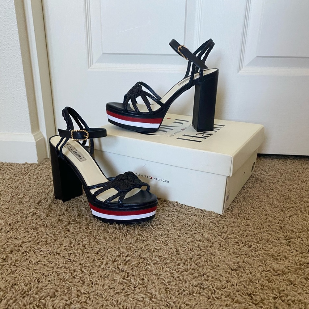 Tommy Hilfiger x Gigi Hadid Strappy Sandal